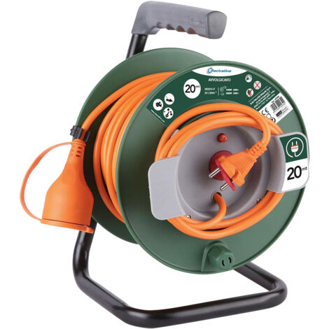 Gartenkabeltrommel 20 m mit 16A Steckdose