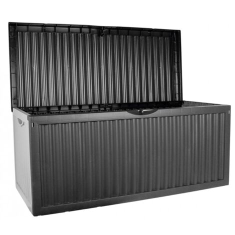 Gartenkissenbox 120x52x54cm 350L Anthrazit