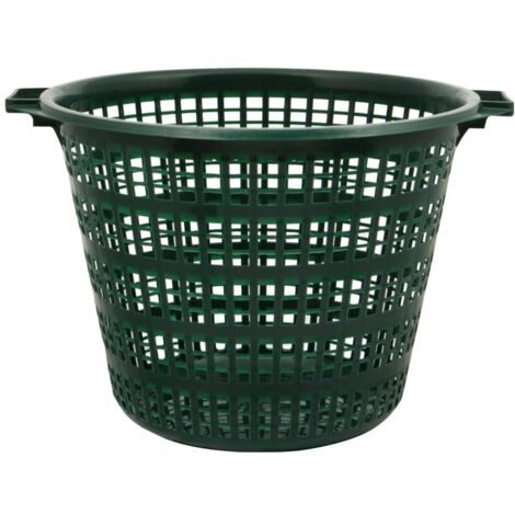 Gartenkorb 50 kg, grün, rund
