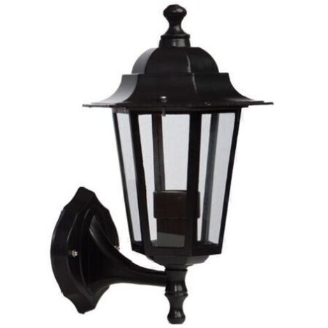 Gartenlampe mit niedrigem Arm E27 LED 320x200mm GSC 0700070