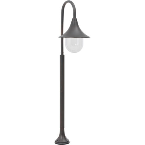 Gartenlampen E27 120 cm Aluminium Bronze