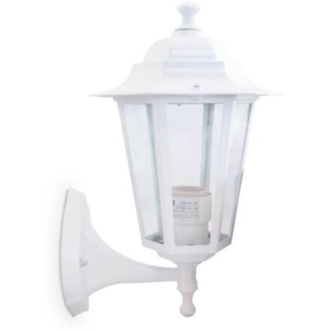 Gartenlaterne Unterarm weiß E27 60W Weiß GSC 000700071