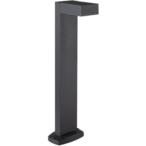 Gartenleuchtfeuer Guiu Ip54 Gx53 Led T2 3w 350lm Cri80 4000k 750mm Anthrazit