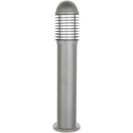 Gartenleuchtfeuer Siroco Ip44 E27 14w 650mm Grau