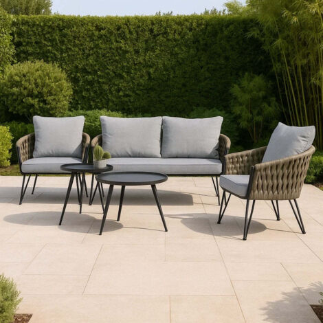 Gartenlounge Set Palma 5-teilig