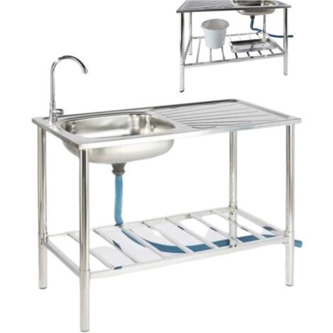 Gartenmeister Évier de cuisine extérieur -