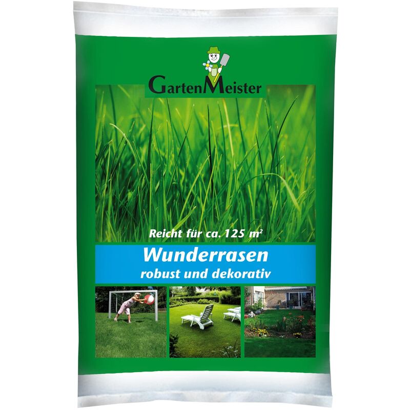Gartenmeister - Semences de Gazon- 2,5 kg
