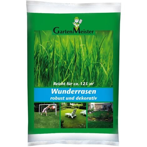 GartenMeister Semences de Gazon- GM 2,5 kg