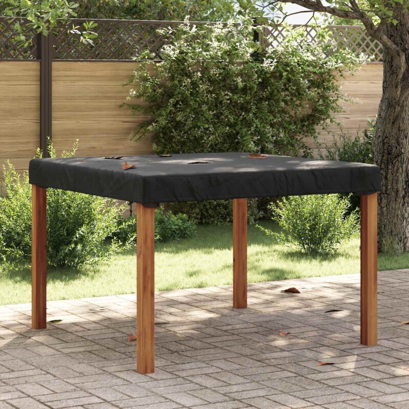 Schutzhülle Für Gartenmöbel 142 X 142 X 15 Cm 210d Oxford Stoff Vidaxl