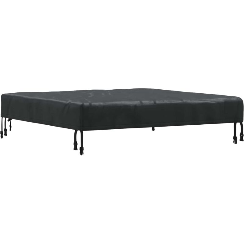 Schutzhülle Für Gartenmöbel 92 X 92 X 15 Cm 420d Oxford Stoff Vidaxl