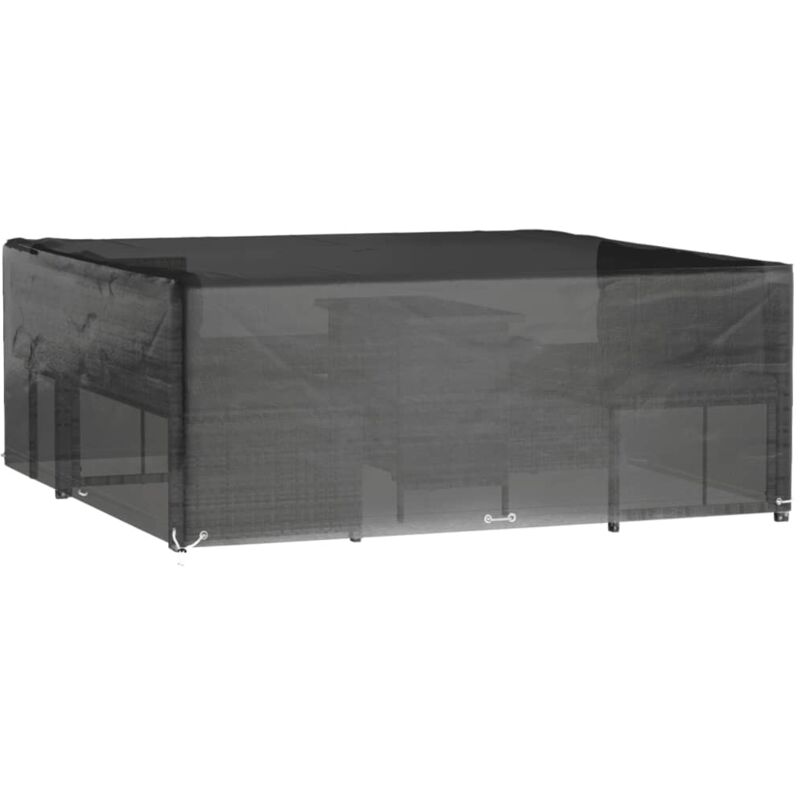 Gartenmöbel-abdeckung 16 Ösen 250x250x90 Cm Quadratisch Vidaxl