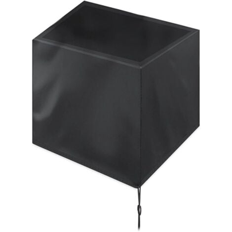 Gartenmöbel-Abdeckung, 90 x 90 x 90 cm, wasserdichte Schutzhülle für Gartenmöbel, wetterfester und reißfester Oxford-Stoff (90 x 90 x 90 cm)