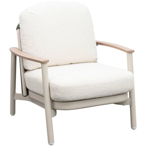 Gartenmöbel Sessel Mylore Ton - Hespéride