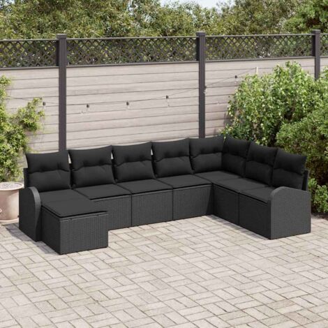 Gartenmöbel vidaxl 3346163 modular wetterbeständig