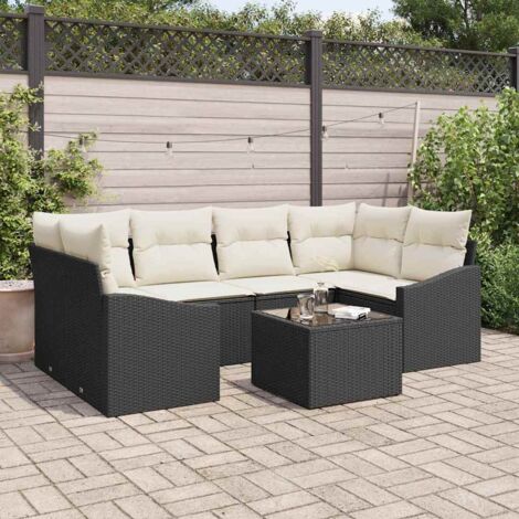 Gartenmöbel vidaxl 3346617 modular UV-beständig