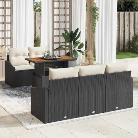 Gartenmöbel vidaxl 3349774 modular verstellbare Füße