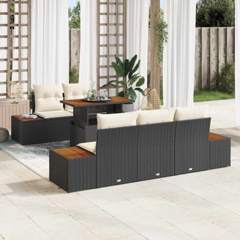 Gartenmöbel vidaxl 3350024 modular UV-beständig