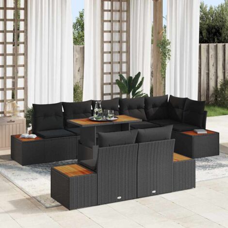 Gartenmöbel vidaxl 3350080 modular UV-beständig