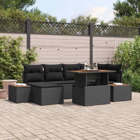 Gartenmöbel vidaxl 3350085 modular UV-beständig