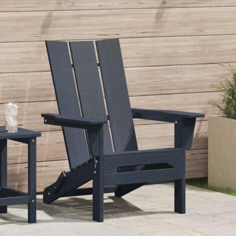 Gartenmöbel vidaxl adirondack chair klappbar wetterfest