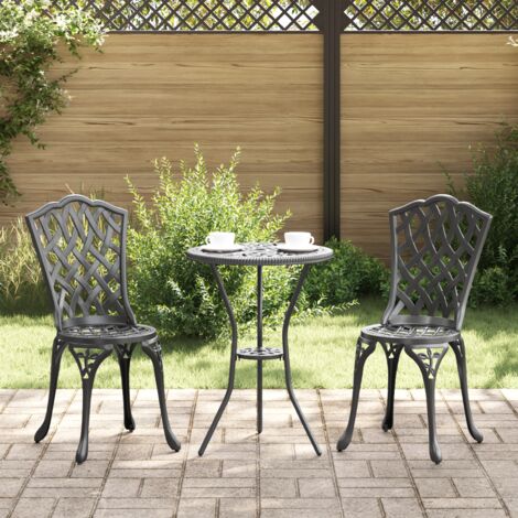 Gartenmöbel vidaxl garden chair Aluminium 39x40x87 cm