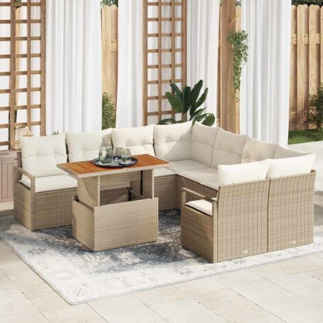 Gartenmöbel vidaxl garden dining set Akazienholz modular