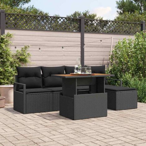 Gartenmöbel vidaxl garden dining set modular gepolstert