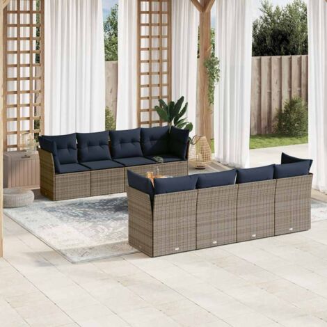 Gartenmöbel vidaxl garden lounge set modulares design