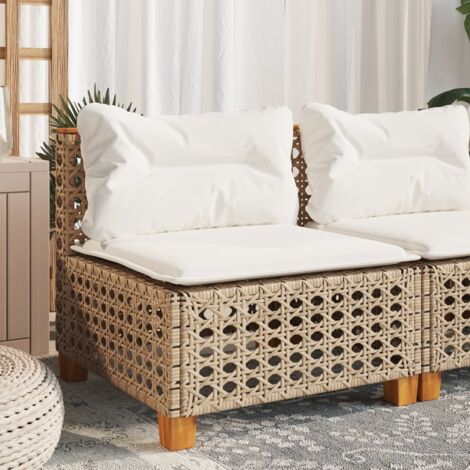 Gartenmöbel vidaxl modular garden sofa modulares Design