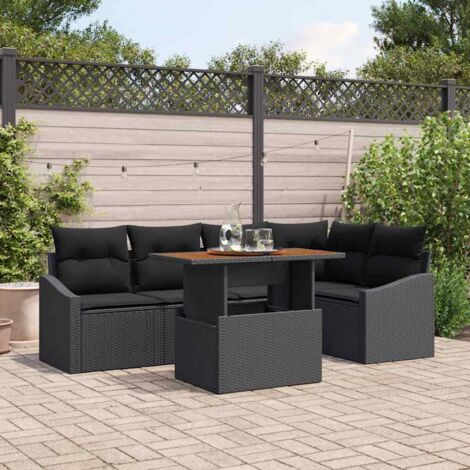 Gartenmöbel vidaxl modular leicht UV-beständig