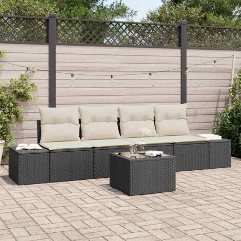 Gartenmöbel vidaxl modular wetterbeständig