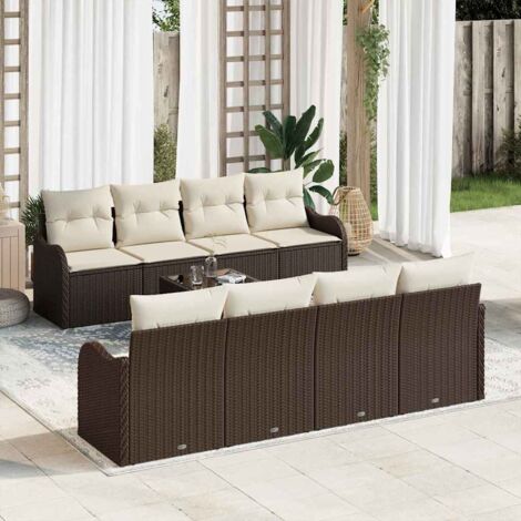 Gartenmöbel vidaxl modular wetterbeständig