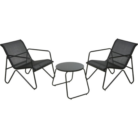 Gartenmöbelset, Tisch mit Stühlen