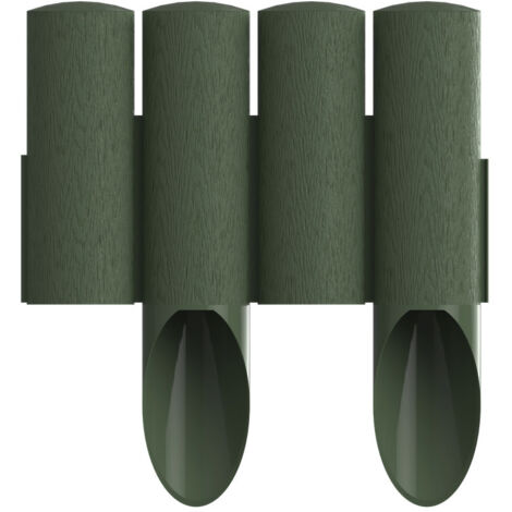 GARTENPALISADE STANDARD 14,5CM2,3MB GRÜN - C 34-042