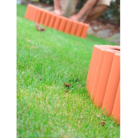 Gartenpalisaden IPAL5 Terrakotta 2,7 m
