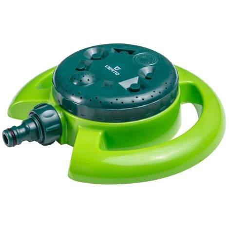 Gartenregner Verto 15g780 8 Funktionen stabile Basis