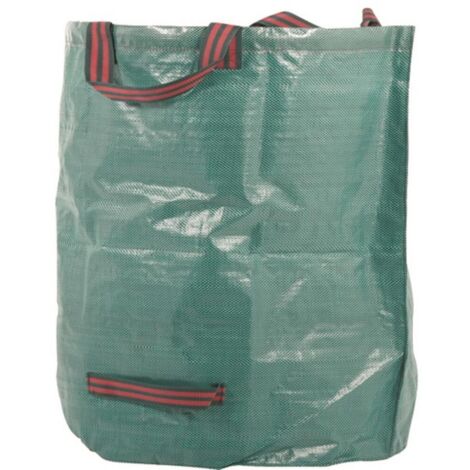 Gartensack 120L, Polypropylen 45x45x76 cm, Springöffnung