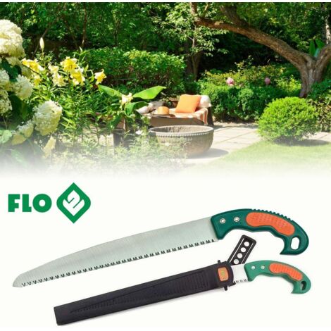Gartensäge 300 mm mit Holster