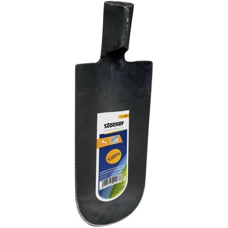 Gartenschaufel Stocker garden shovel geschmiedete Stahlklinge 1300g