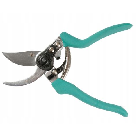 Gartenschere aus Stahl mit austauschbarer Klinge, 20 cm