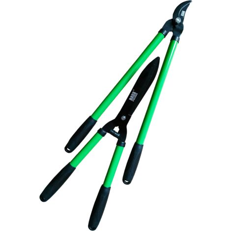 Gartenschere und Heckenschere Set