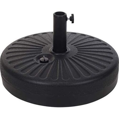 Gartenschirmständer, Ø 51 cm, 22 L