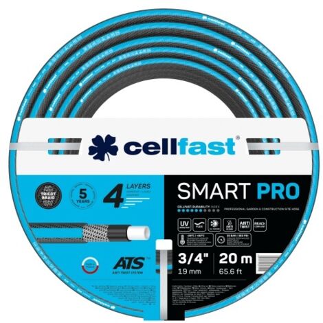 Gartenschlauch 3/4" 20 Mbit/s SMART PRO ATS CELLFAST