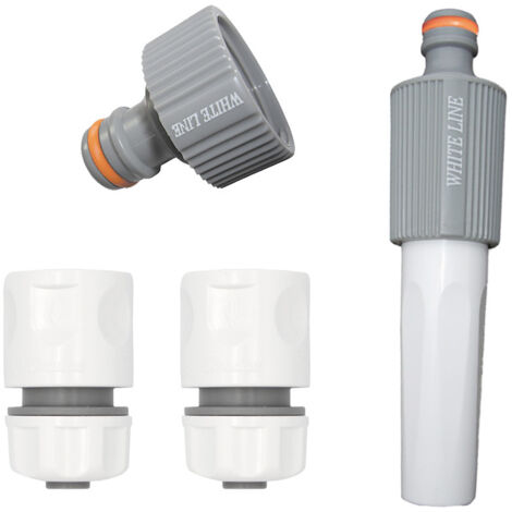Gartenschlauch Anschluss-Set 1/2 Zoll 13mm Garnitur Zubehör