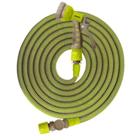 Gartenschlauch-set 5 bis 15 m - Jardibric - JARDIFLEX15