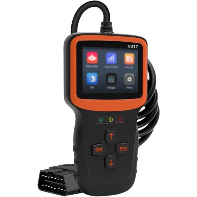 Image of Gotrays - 1PCS Scanner Reader Auto Check Engine Auto Diagnose Tester Auto