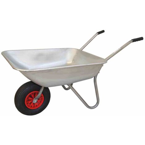 ALTRAD SAINT DENIS Gartenschubkarre LX verzinkt 80l, lackiertes Gestell, 2tlg