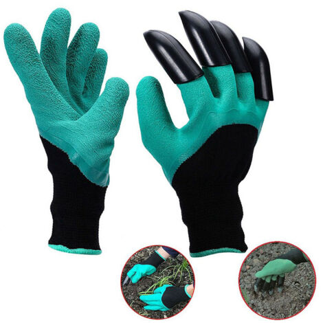 Gartenschutzhandschuhe mit ABS-Krallen zum Graben