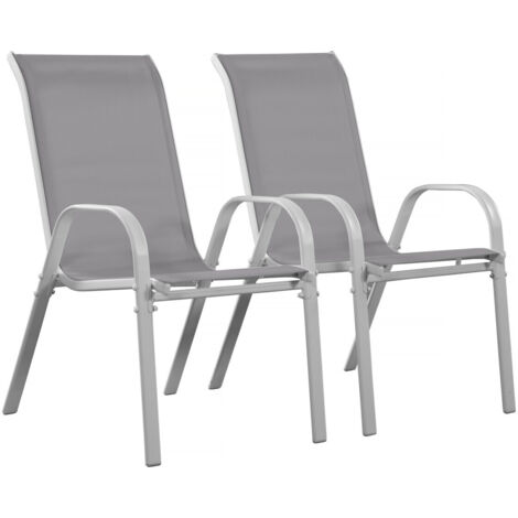 Gartensessel Textilen Cordoba - Phoenix - 2er-Set - roh