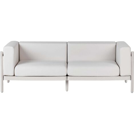 Gartensofa 2-Sitzer FERRETTI Hellbeige